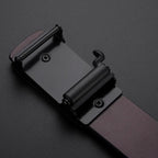 Fashion men's belts, men's high - quality belts, automatic buckles, toothless belts, random adjustments - StepByStepNow