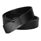 Fashion men's belts, men's high - quality belts, automatic buckles, toothless belts, random adjustments - StepByStepNow