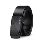 Fashion men's belts, men's high - quality belts, automatic buckles, toothless belts, random adjustments - StepByStepNow