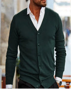 Fashion Simple Casual Men's Sweater Jacket - StepByStepNow
