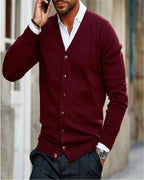 Fashion Simple Casual Men's Sweater Jacket - StepByStepNow