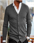 Fashion Simple Casual Men's Sweater Jacket - StepByStepNow