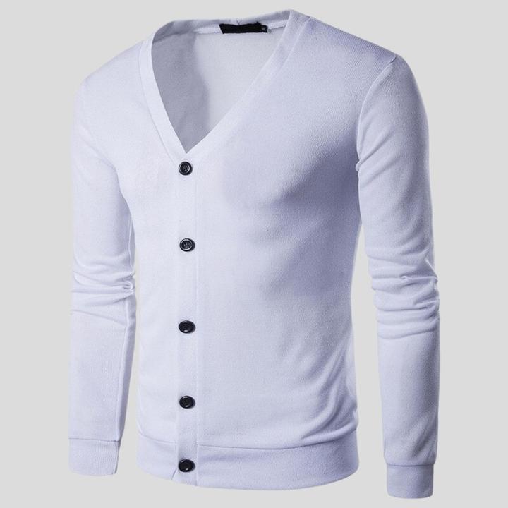 Fashion Simple Casual Men's Sweater Jacket - StepByStepNow