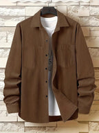 Fashion Spring Button Jacket Coat For Men - StepByStepNow