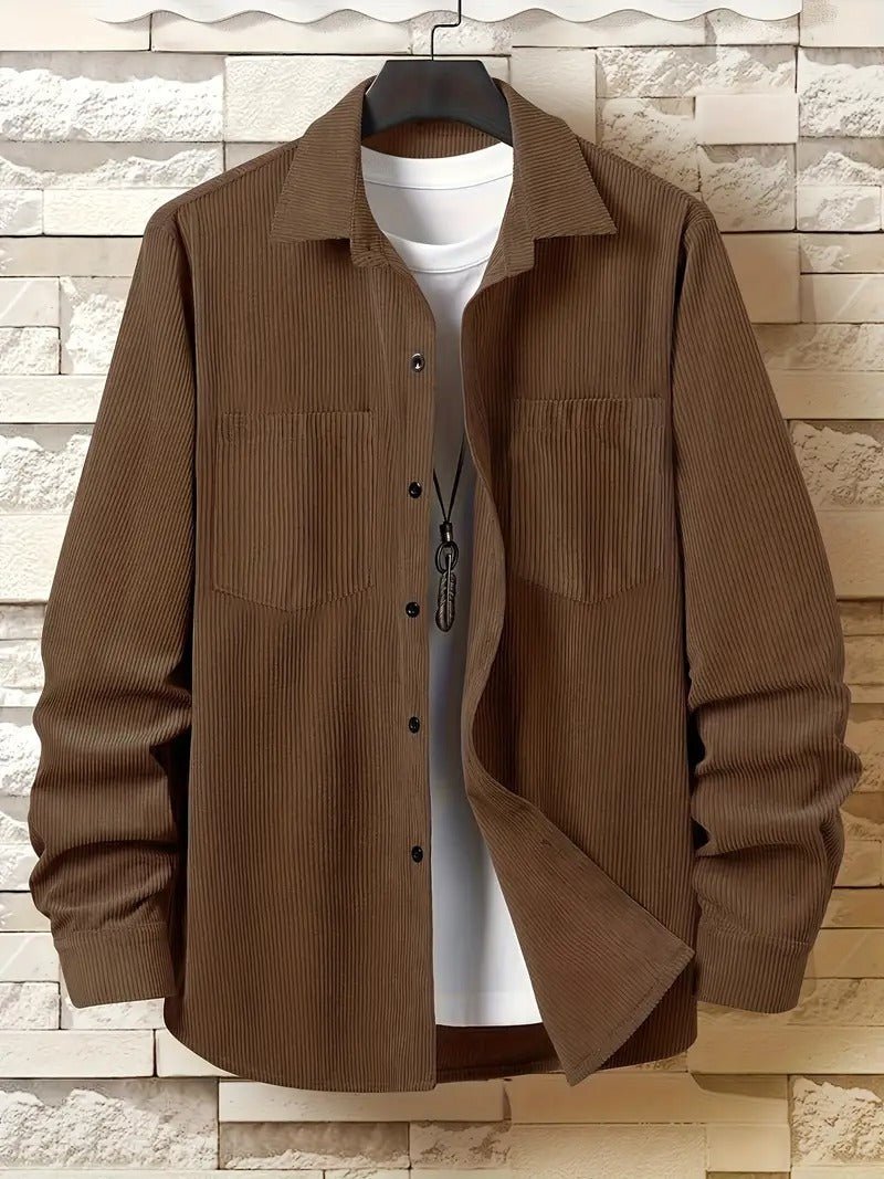 Fashion Spring Button Jacket Coat For Men - StepByStepNow