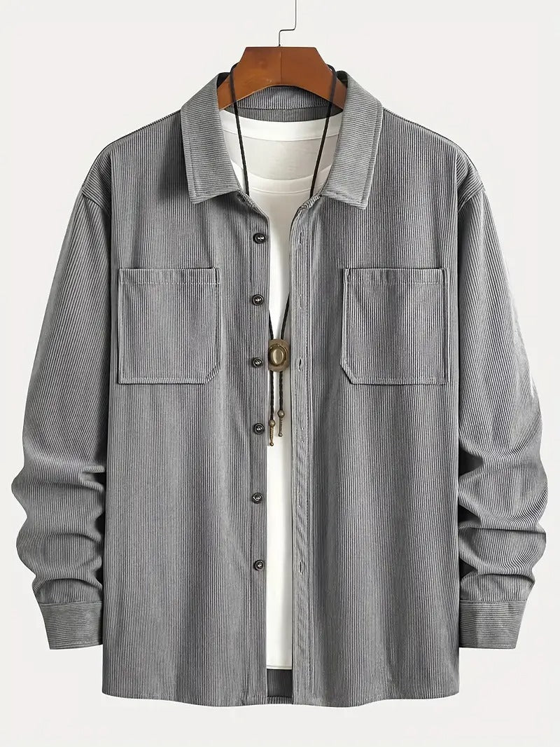 Fashion Spring Button Jacket Coat For Men - StepByStepNow