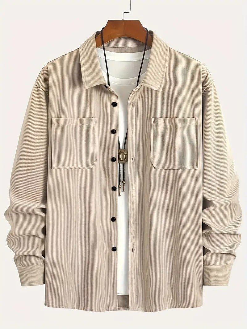 Fashion Spring Button Jacket Coat For Men - StepByStepNow