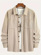 Fashion Spring Button Jacket Coat For Men - StepByStepNow