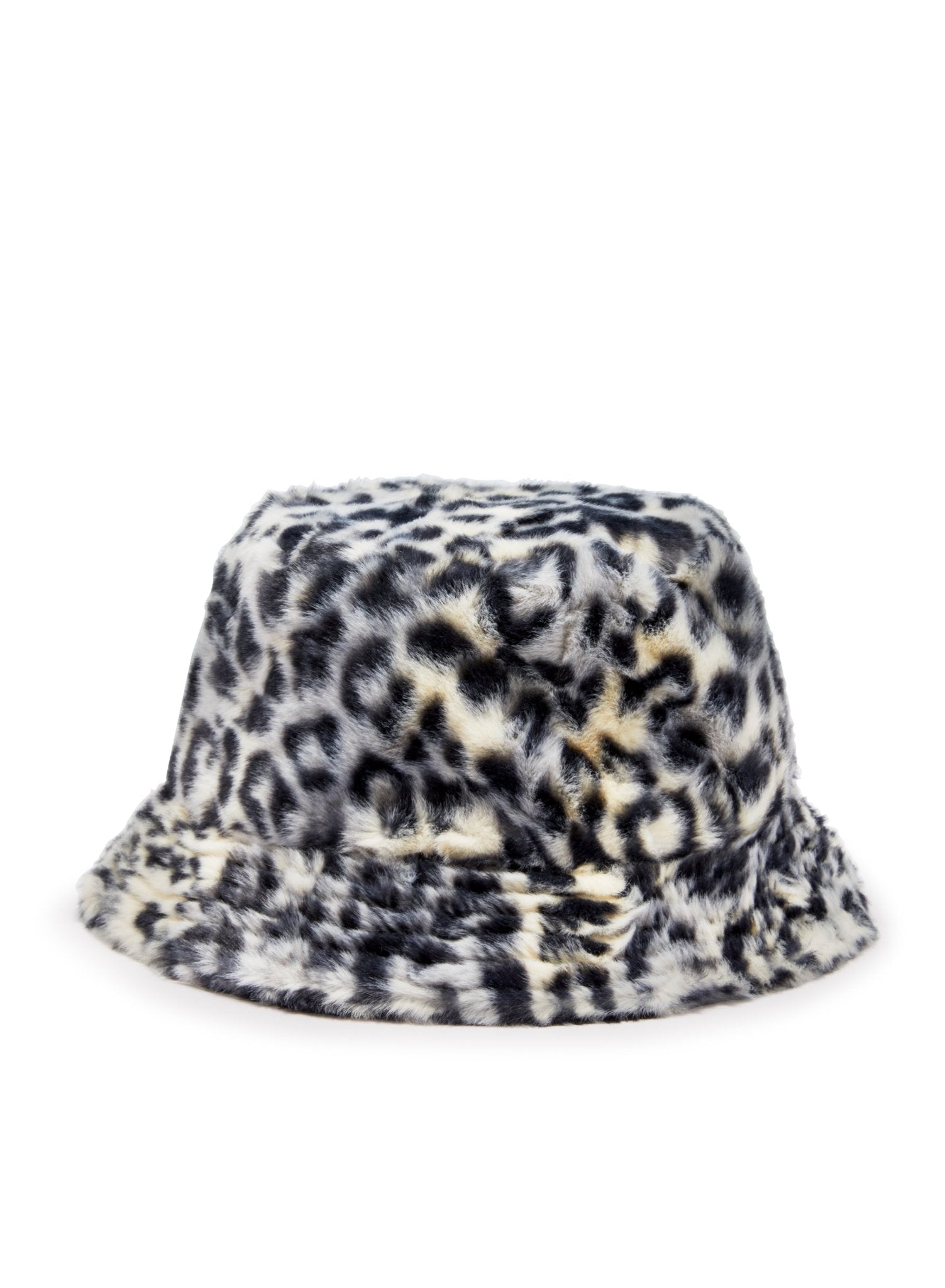Faux Fur Bucket Hat - StepByStep