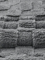 Felpa con cappuccio jacquard a maniche lunghe - StepByStepNow