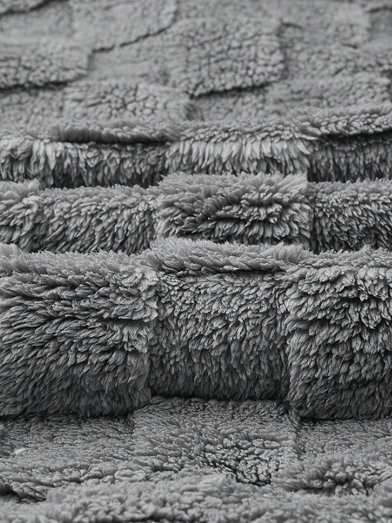 Felpa con cappuccio jacquard a maniche lunghe - StepByStepNow