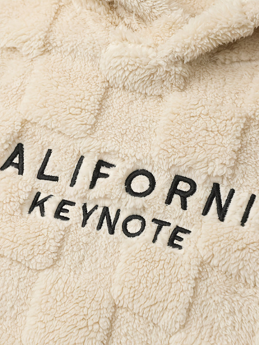 Felpa con cappuccio jacquard a maniche lunghe - StepByStepNow