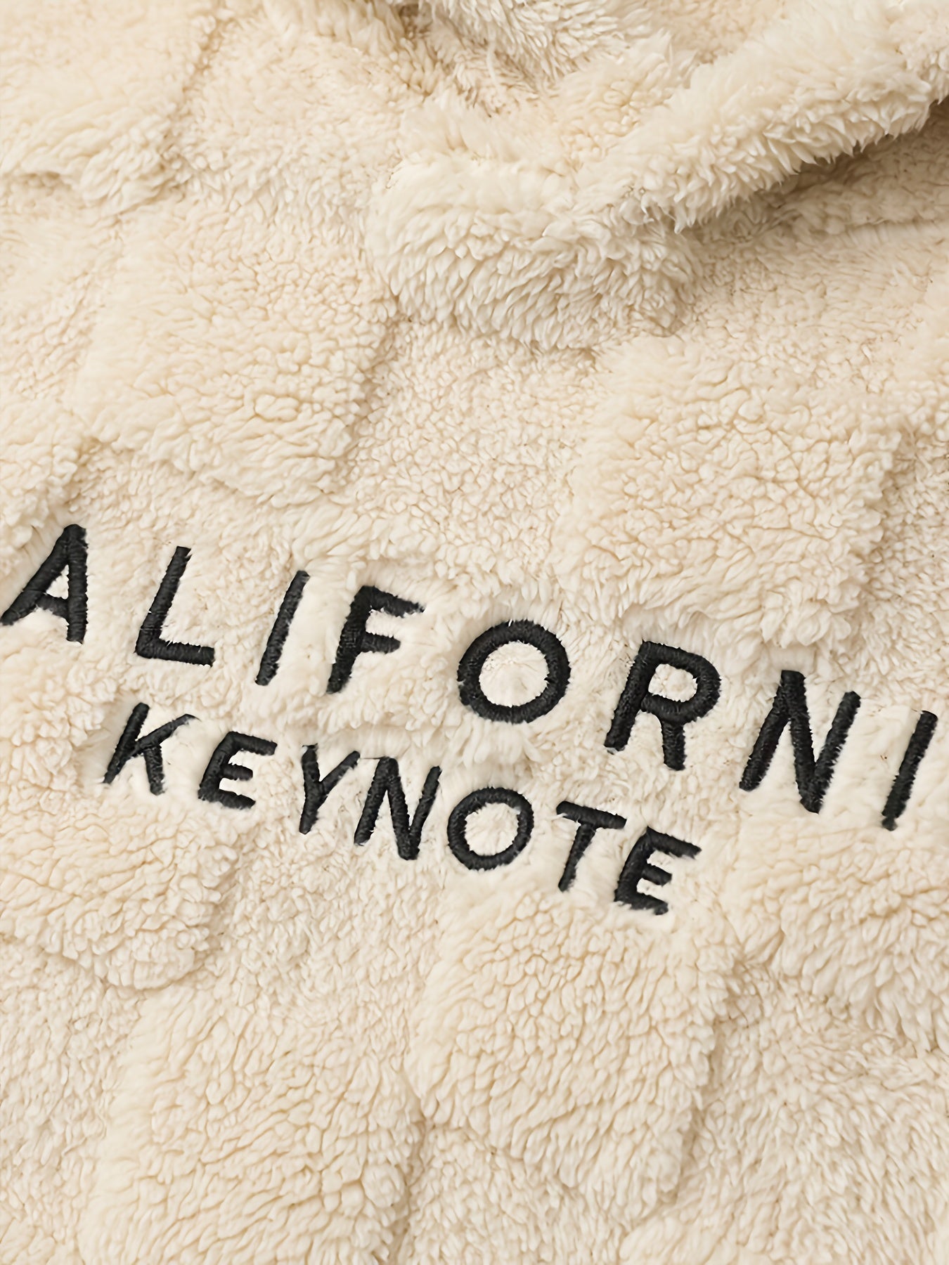 Felpa con cappuccio jacquard a maniche lunghe - StepByStepNow