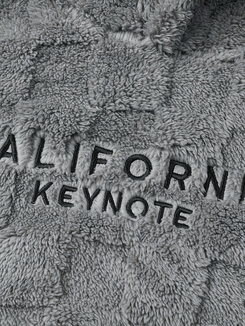 Felpa con cappuccio jacquard a maniche lunghe - StepByStepNow