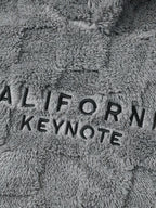 Felpa con cappuccio jacquard a maniche lunghe - StepByStepNow