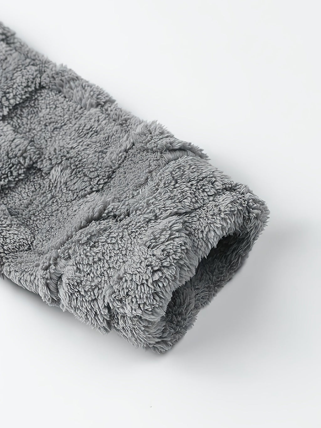 Felpa con cappuccio jacquard a maniche lunghe - StepByStepNow