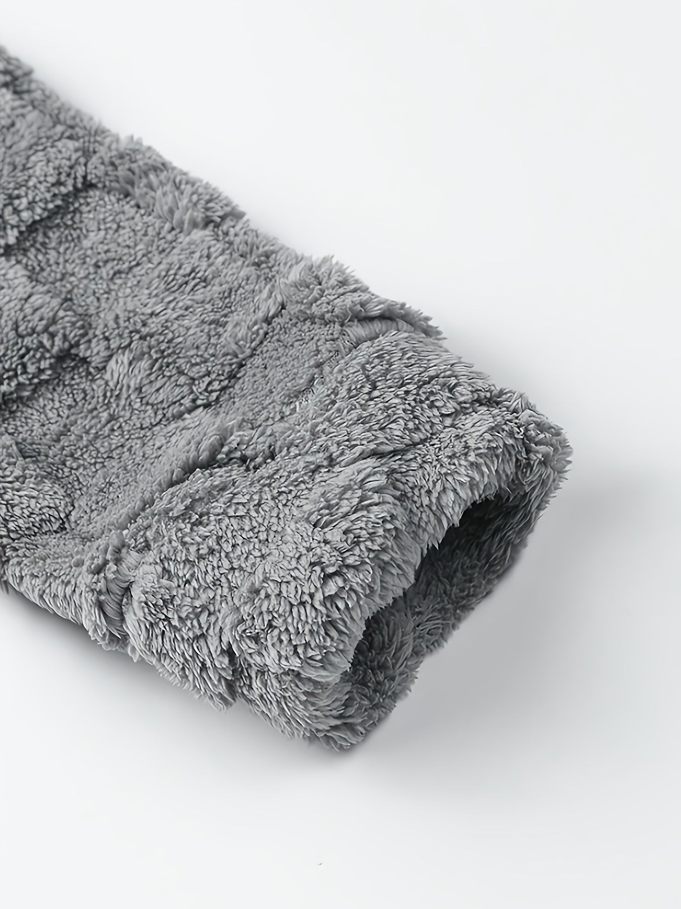 Felpa con cappuccio jacquard a maniche lunghe - StepByStepNow