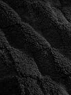 Felpa con cappuccio jacquard a maniche lunghe - StepByStepNow