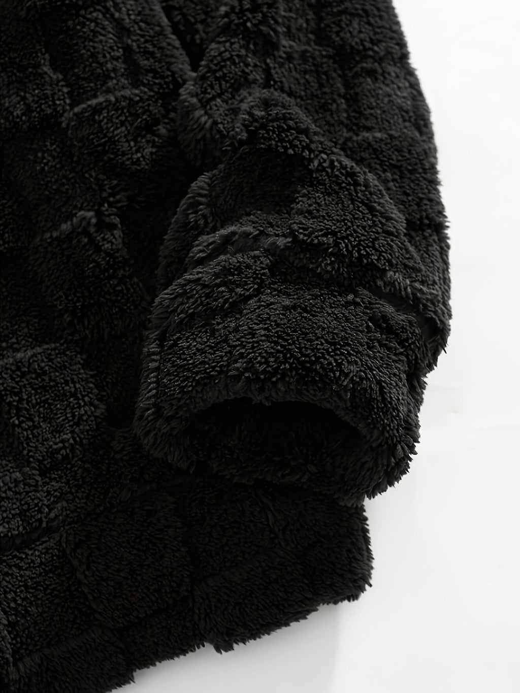 Felpa con cappuccio jacquard a maniche lunghe - StepByStepNow