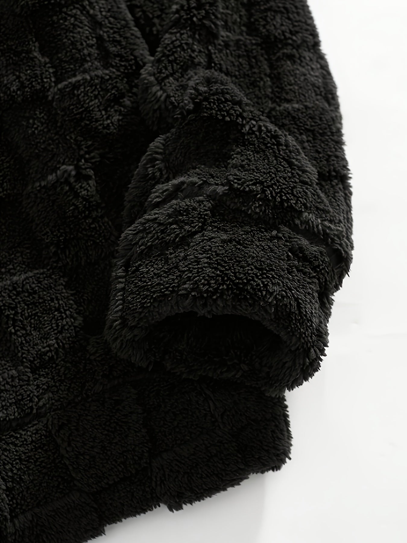 Felpa con cappuccio jacquard a maniche lunghe - StepByStepNow