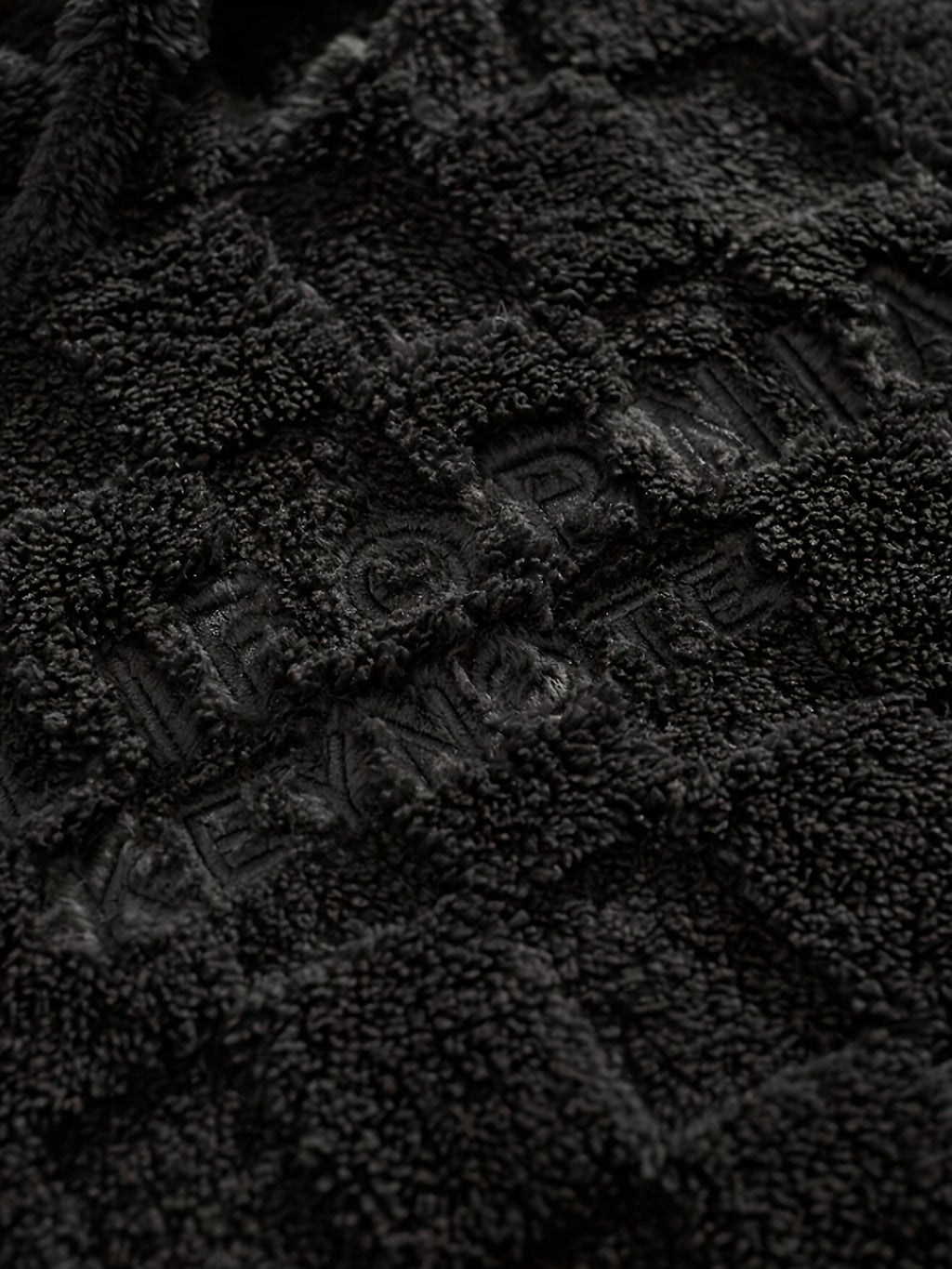 Felpa con cappuccio jacquard a maniche lunghe - StepByStepNow