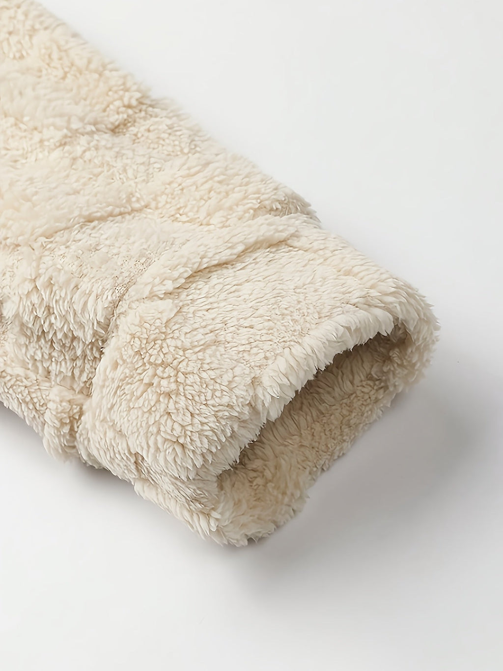 Felpa con cappuccio jacquard a maniche lunghe - StepByStepNow