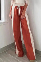 Flamingo Fiesta Wide - Leg Pants - StepByStep