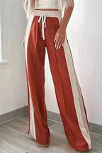 Flamingo Fiesta Wide - Leg Pants - StepByStep