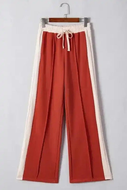 Flamingo Fiesta Wide - Leg Pants - StepByStep