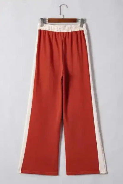 Flamingo Fiesta Wide - Leg Pants - StepByStep