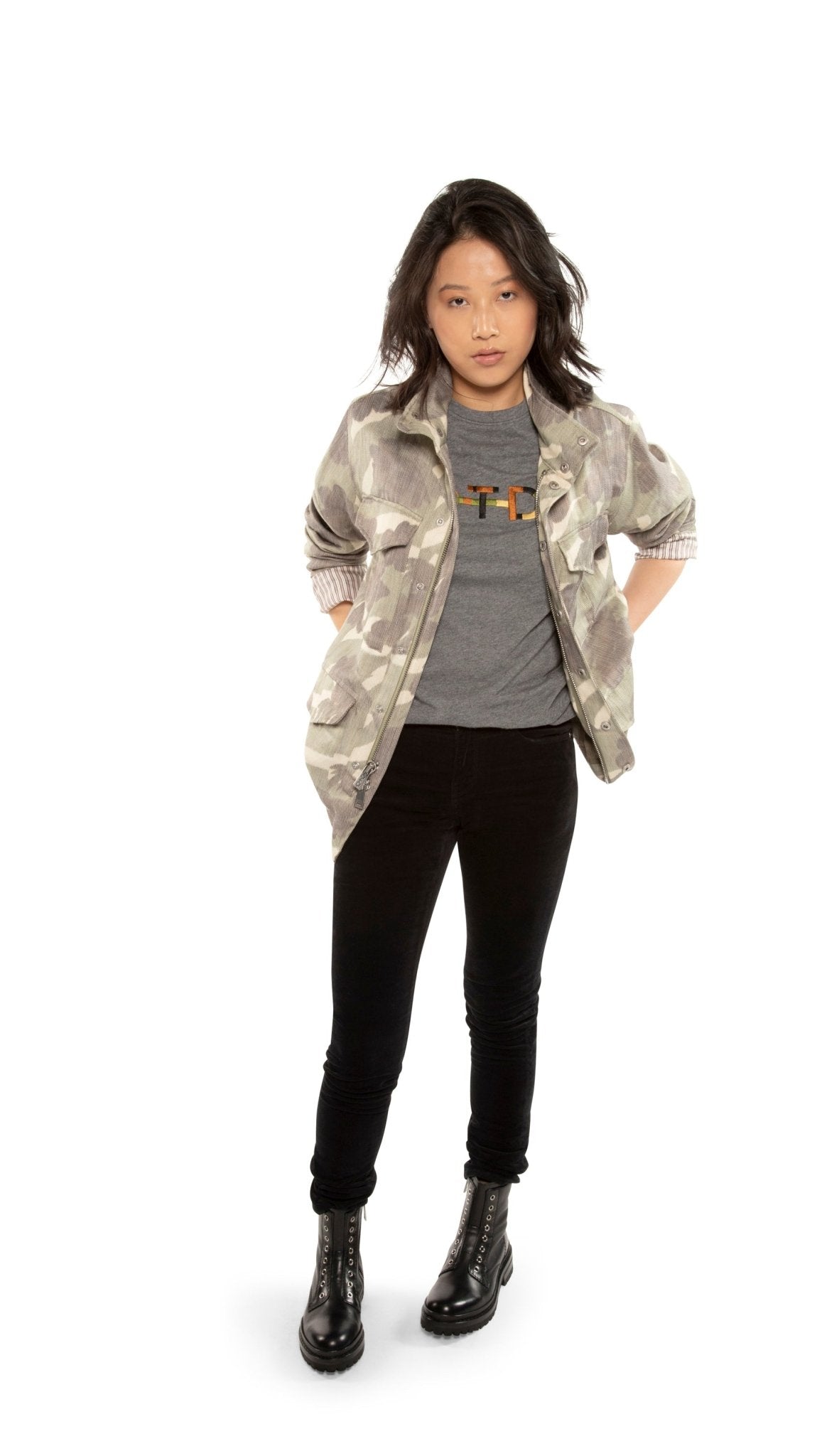 Floral Camo Field Jacket - StepByStep