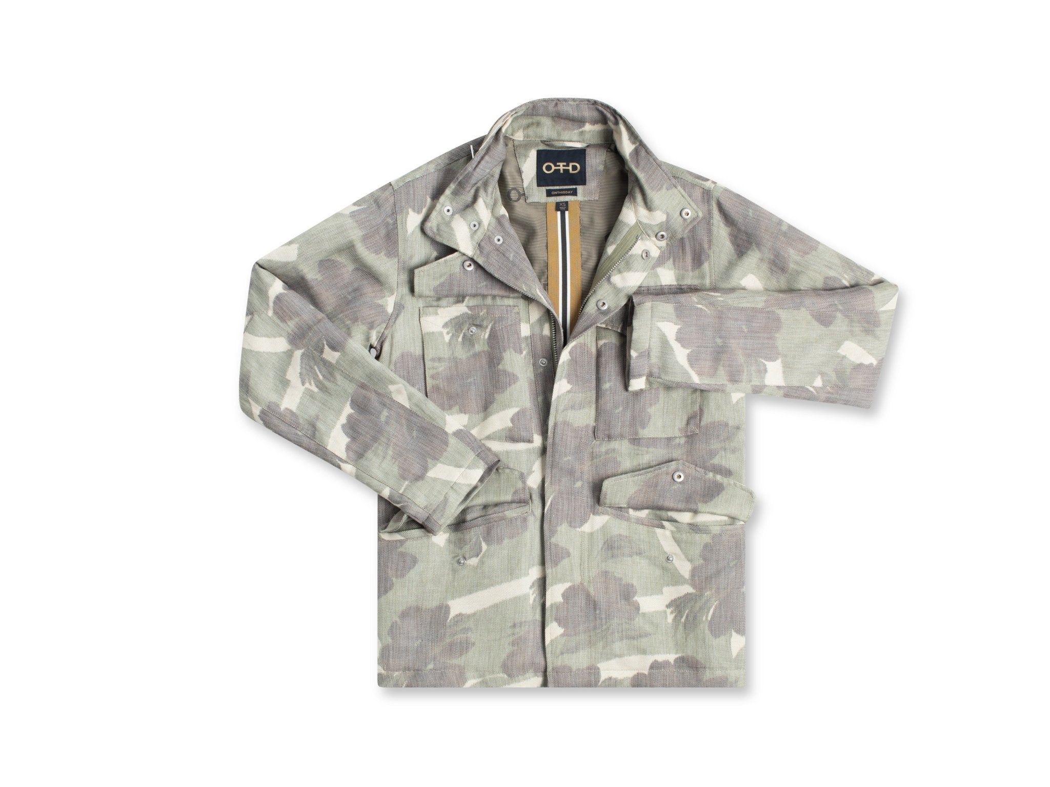 Floral Camo Field Jacket - StepByStep