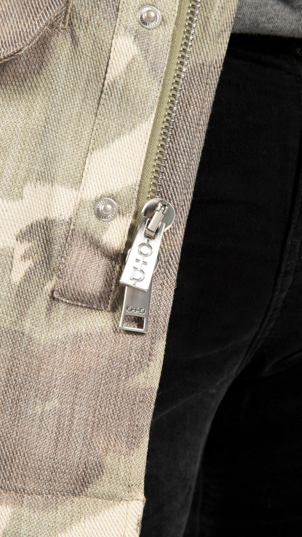 Floral Camo Field Jacket - StepByStep