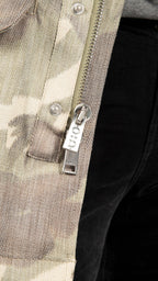 Floral Camo Field Jacket - StepByStep