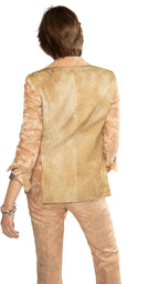 Floral Jacquard Flare Pant - StepByStep