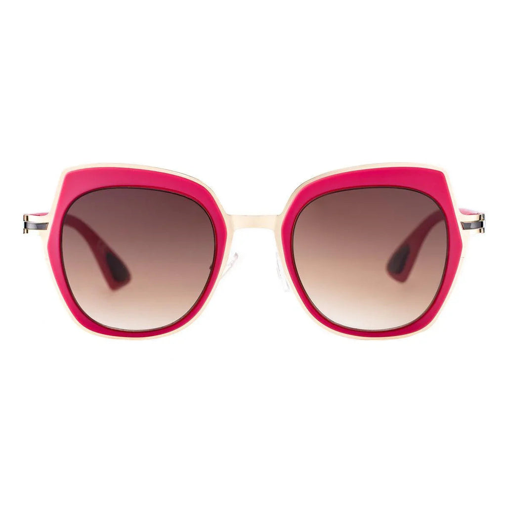 AirDP Florence C2 sunglasses in fuchsia