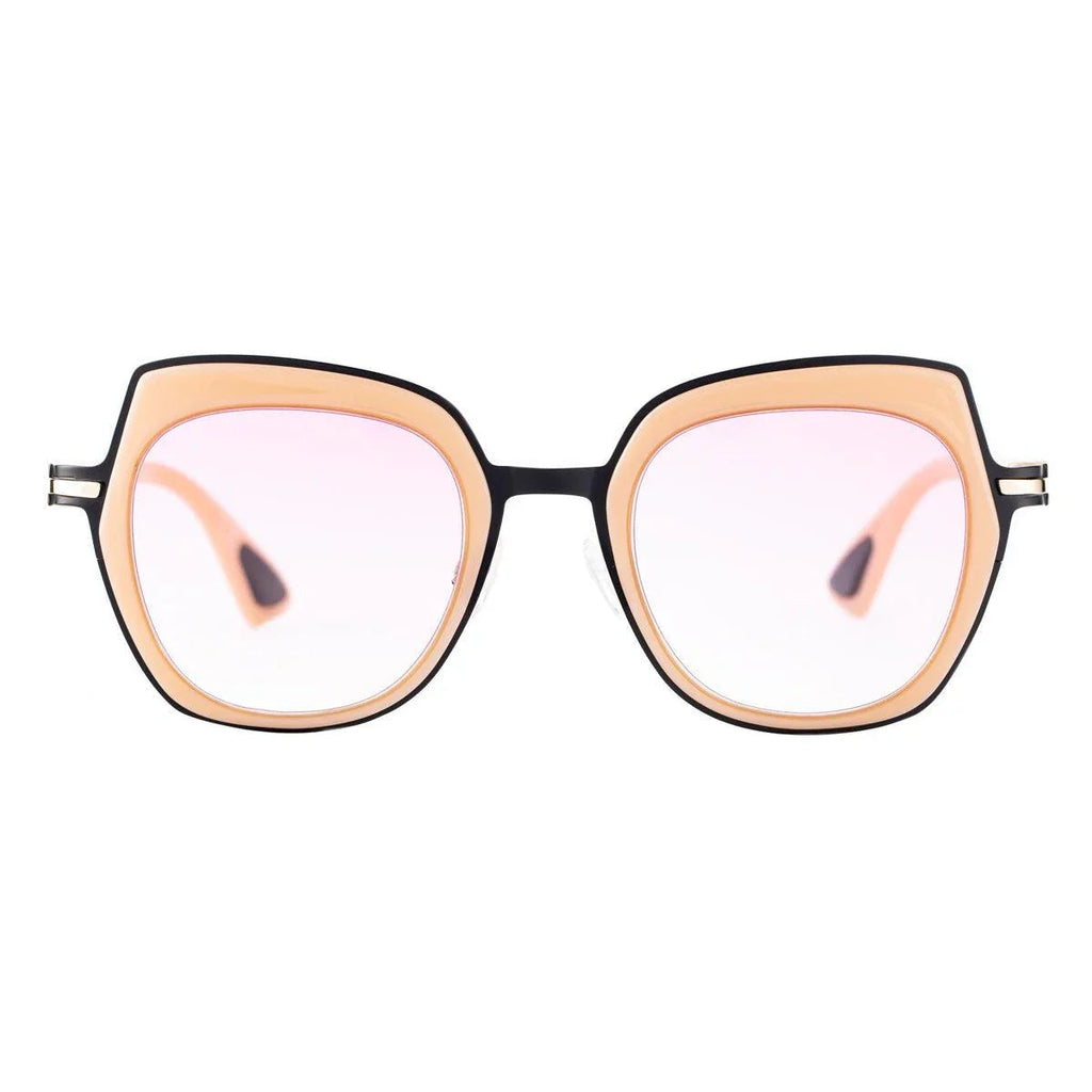 AirDP Florence C3 photochromic sunglasses in beige, pink
