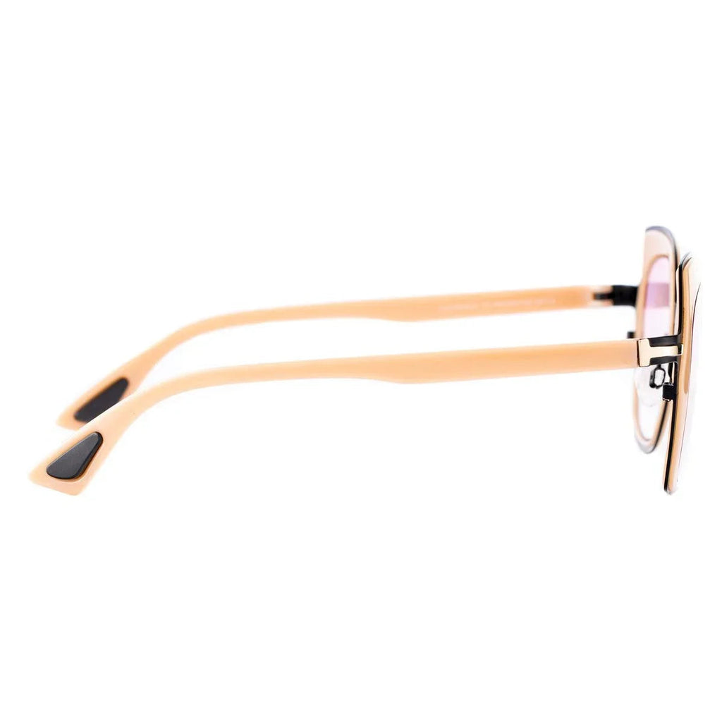 AirDP Florence C3 photochromic sunglasses in beige, pink