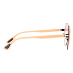 AirDP Florence C3 photochromic sunglasses in beige, pink