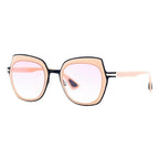 AirDP Florence C3 photochromic sunglasses in beige, pink
