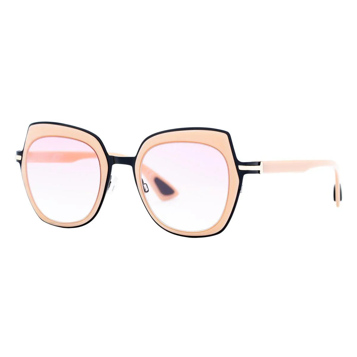AirDP Florence C3 photochromic sunglasses in beige, pink