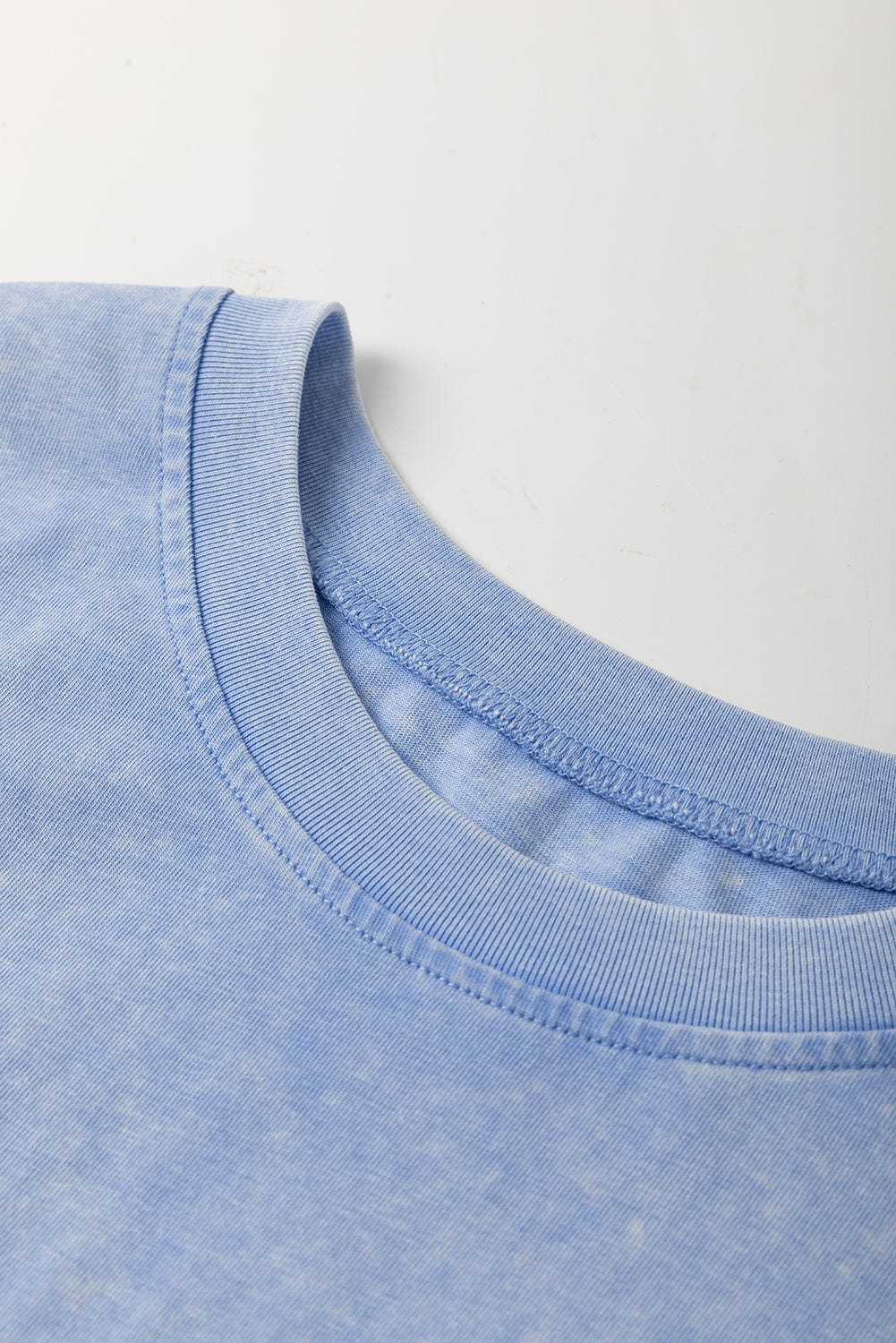 Flower Mini T-Shirt Dress - StepByStep