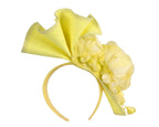 Fluro yellow racing fascinator by Fillies Collection - StepByStep