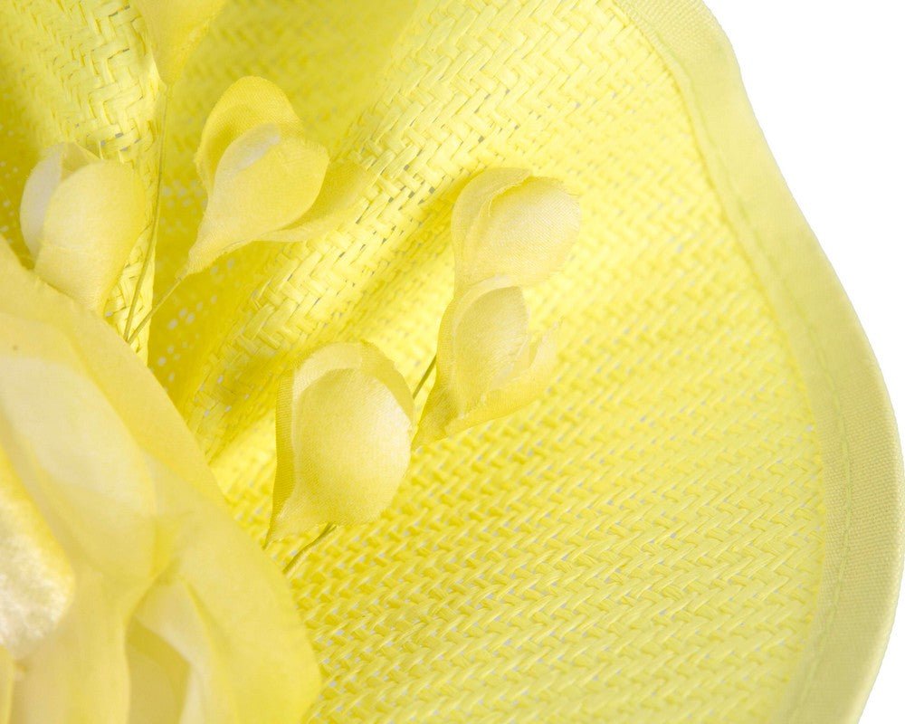 Fluro yellow racing fascinator by Fillies Collection - StepByStep