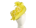 Fluro yellow racing fascinator by Fillies Collection - StepByStep