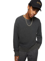 French Terry Sweatshirt (Charcoal Heather) - StepByStep