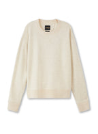 French Terry Sweatshirt (Oatmeal Melange) - StepByStep