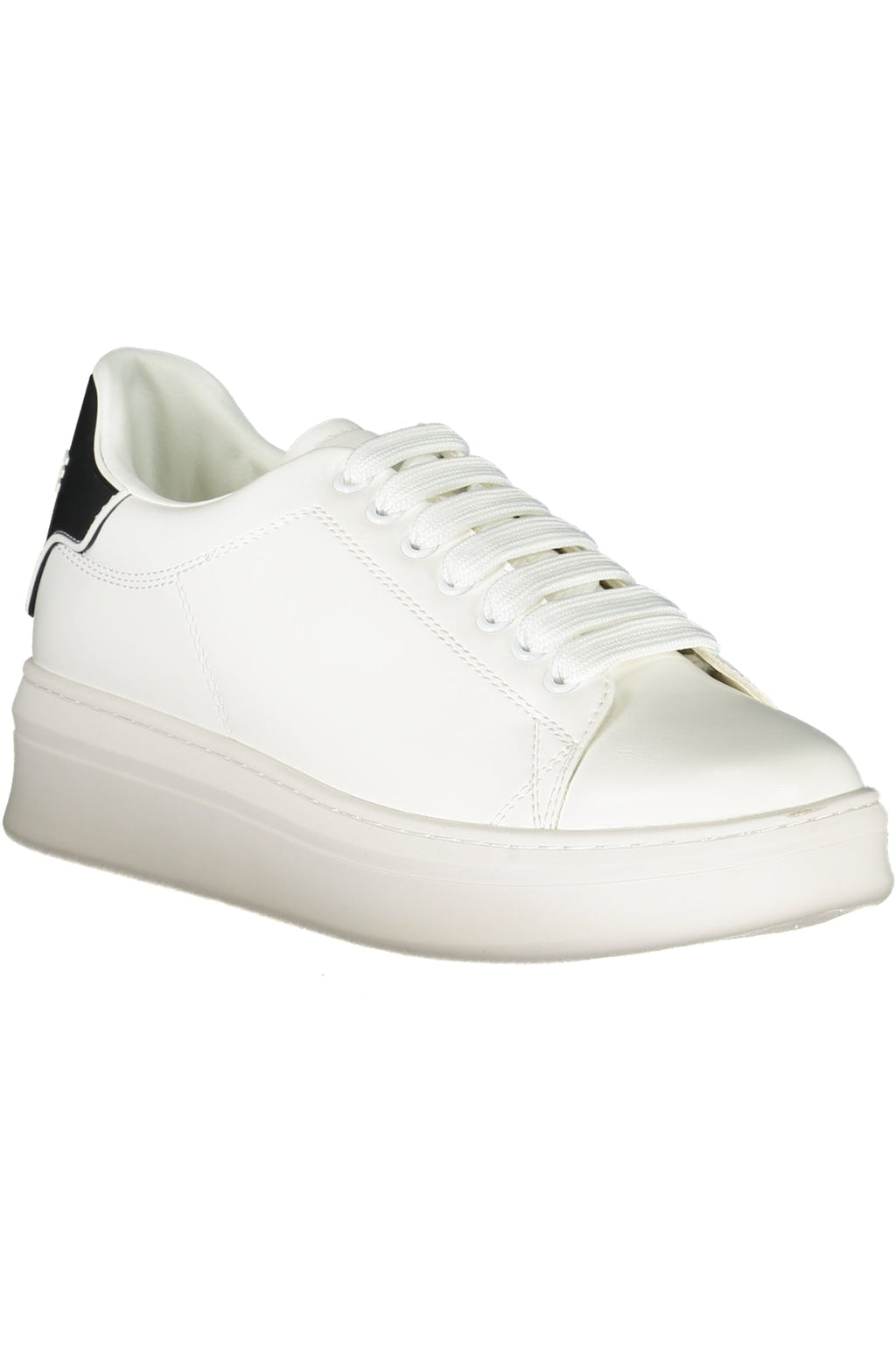 GAELLE PARIS WHITE MEN'S SPORTS SHOES - StepByStep