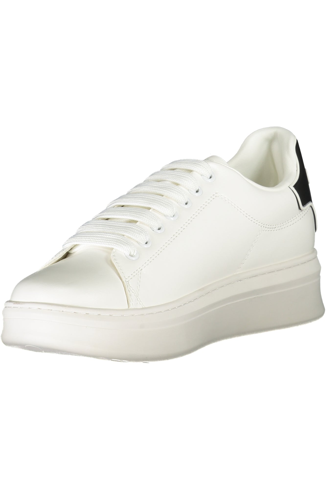 GAELLE PARIS WHITE MEN'S SPORTS SHOES - StepByStep