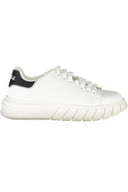 GAELLE PARIS WHITE MEN'S SPORTS SHOES - StepByStep